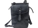 Harold's Pelle Borsa A Tracolla Borsetta Aberdeen Crossbody Handbag Upend Black Nero