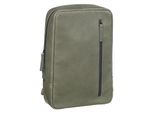 Leonhard Heyden Pelle Borsa A Tracolla Borsa A Tracolla Den Haag Crossbag Olive Oliva