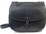 Harold's Pelle Borsa A Tracolla Aberdeen Slingbag Black Nero
