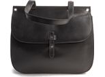Harold's Pelle Borsa A Tracolla Borsa A Tracolla Aberdeen Crossbody Slingbag Black Nero