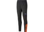 Puma Individualcup Tuta Da Calcio Uomini Nero Arancione Taglia S