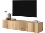 Lavagna Tv Selsey Telire Wotan Rovere A Doghe 140 Cm Di Larghezza