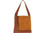Picard Borsa A Tracolla Safari Shoulderbag Fudge-Komb Marrone Chiaro