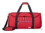American Tourister Borsa Da Viaggio Borsa A Tracolla Upbeat Duffle Zip Red Rosso