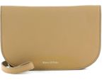 Marc O'polo Pelle Borsa A Tracolla Franzi Crossbody Bag Wheat Field Marrone Chiaro