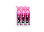 Boost Oxygen Ossigeno Puro In Bombola - 27 Litri Di Pompelmo Rosa, Ossigeno Puro Al 95% In 3 Bombole Trasportabili Da 9 Litri