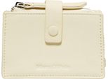 Marc O'polo Pelle Portafoglio Carina Zip Wallet Chalky Sand Avorio