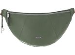 Picard Borsa A Tracolla Spring Crossbody Bag Palm Leaf Oliva