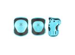 H704 Blu Taglia L Nils Extreme Pads Set