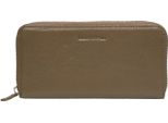 Marc O'polo Portafoglio Finija Zip Wallet Dark Walnut Marrone Scuro