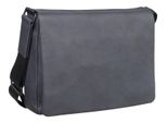 Leonhard Heyden Borsa A Tracolla Borsa A Tracolla Den Haag Messenger Grey Grigio Scuro