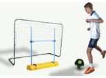 Set Da Calcio Charlsten - 1X Samicap + Porta 180X120 Cm + Pallone Da Calcio