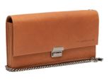 The Chesterfield Brand Pelle Portafoglio Da Cameriere Portafoglio Bora Waiter Wallet Cognac Terracotta