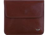Golden Head Pelle Portafoglio Colorado Rfid Billfold Coin Wallet With Front Snap Closure Tobacco Marrone