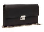 The Chesterfield Brand Pelle Portafoglio Da Cameriere Portafoglio Elba Waiter Wallet Black Nero