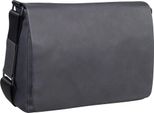 Leonhard Heyden Borsa A Tracolla Laptop Bag Con Scomparto Per Laptop Den Haag Messenger Bag Grau Grigio Scuro