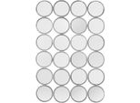 Casa Padrino Specchio Da Parete In Acciaio Inox Argento 80 X H. 120 Cm - Specchio Di Design - Luxury Collection