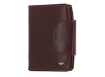 Golden Head Portafoglio Colorado Rfid Protect Billfold Coin Wallet With Snap Closure Tobacco Marrone