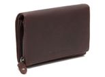 The Chesterfield Brand Pelle Portafoglio Seattle Wallet Brown Marrone Scuro