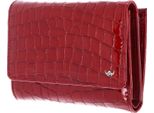 Golden Head Pelle Portafoglio Cayenne Ladies Purse Wallet Cherry Rosso Scuro