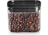 Orion Barattolo Da Cucina Per La Conservazione Degli Alimenti Quadrato Con Guarnizione Coperchio Ermetico 700 Ml