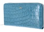 Golden Head Pelle Portafoglio Cayenne Rfid Protect Ladies Purse Wallet Azure Blu