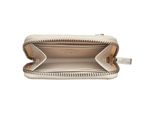 Golden Head Pelle Portafoglio Cayenne Rfid Protect Zipped Wallet Cream Avorio