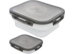 Contenitore Da Cucina In Silicone Orion Contenitore Per Alimenti Con Chiusura Ermetica Richiudibile A Prova Di Perdite 1 L