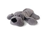 Orsacchiotto Xxl Cane Di Peluche Gigante Regalo Peluche Grigio