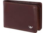 Golden Head Portafoglio Colorado Rfid Protect Petite Billfold Coin Wallet Tabacco Marrone