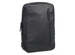 Leonhard Heyden Pelle Borsa A Tracolla Borsa A Tracolla Den Haag Crossbag Black Nero
