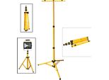 Jopassy Treppiede In Acciaio Treppiede Telescopico Costruzione Proiettore Proiettore Treppiede Stand Per Faretti Faretti