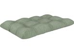 Pokar Cuscino Per Pallet Con Bella Trapuntatura Cuscino Per Divano In Pallet, Dimensioni: Cuscino Di Seduta 120 X 80, Colore: Verde