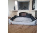 Letto Per Cani Xxl [ Bifacciale ] Divano Per Cani Divano Per Cani Cuscino Per Cani Cesto Per Gatti 120X85Cm