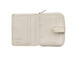 Golden Head Portafoglio Cayenne Rfid Protect Petite Billfold Coin Wallet With Snap Closure Cream Avorio