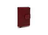 The Chesterfield Brand Porta Carte Di Credito Hannover Cardholder Red Rosso