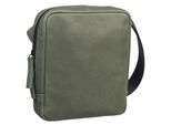 Leonhard Heyden Pelle Borsa A Tracolla Den Haag Shoulder Bag Olive Oliva