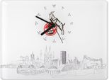 1. Orologio Da Parete Fc KöLn "Skyline"