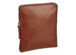 Leonhard Heyden Pelle Borsa A Tracolla Cambridge Crossbody Bag Cognac Marrone