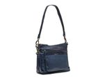 The Chesterfield Brand Borsa A Tracolla Borsa A Tracolla Tula Shoulderbag Navy Blu Scuro