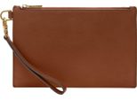 Fossil Borsa Da Polso Borsa Per Utensili Wristlet Brown Marrone