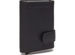 The Chesterfield Brand Porta Carte Di Credito Frankfurt Cardholder Black Nero
