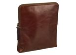 Leonhard Heyden Pelle Borsa A Tracolla Cambridge Crossbody Bag Redbrown Marrone