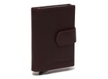 The Chesterfield Brand Porta Carte Di Credito Leipzig Cardholder Brown Marrone
