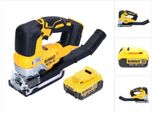 Seghetto Alternativo A Pendolo A Batteria Dewalt Dcs 334 N 18 V Brushless + 1X Batteria Ricaricabile 4,0 Ah - Senza Caricabatterie