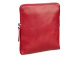 Leonhard Heyden Pelle Borsa A Tracolla Cambridge Crossbody Bag Red Rosso Scuro