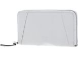 Picard Portafoglio Tallulah 1 Zip Around Wallet White Lily Bianco
