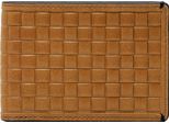 Fossil Portafoglio Bronson Fpw Bifold Wallet Sand Marrone