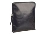 Leonhard Heyden Pelle Borsa A Tracolla Cambridge Crossbody Bag Black Nero