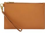 Fossil Borsa Da Polso Borsa Per Utensili Wristlet Camel Marrone Chiaro